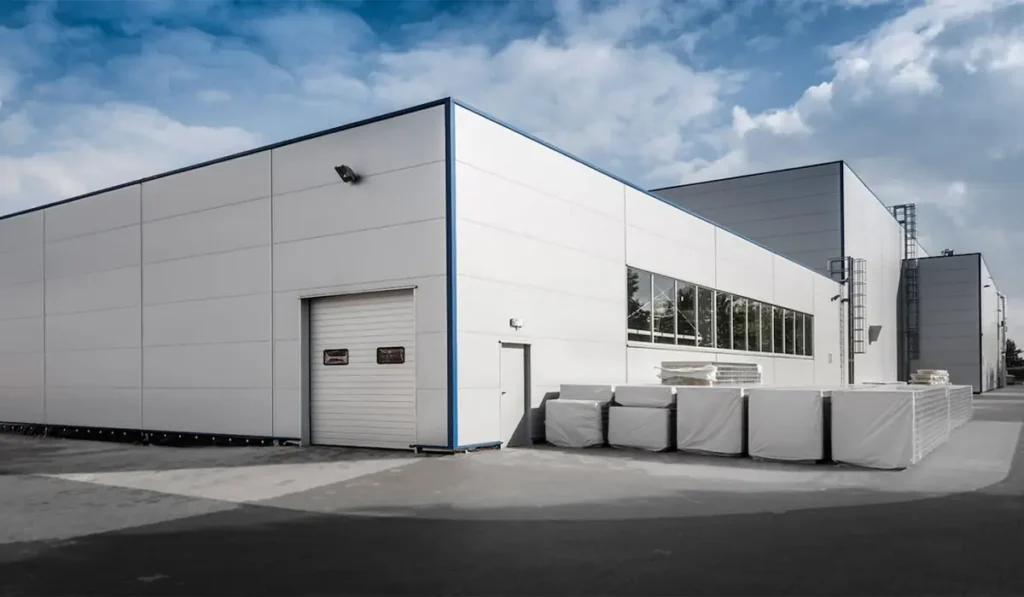 sandwich panel steel warehouse